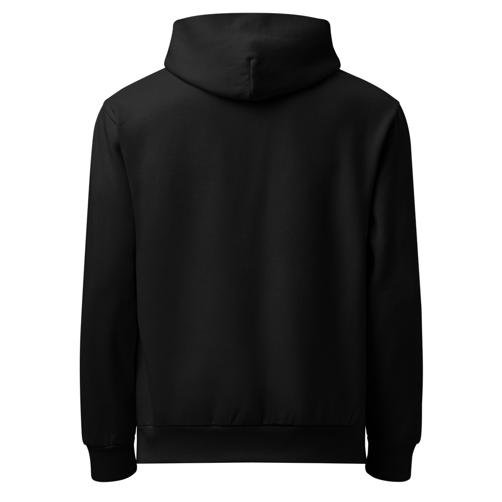 Black Fleece Hoodie (Deer Logo)