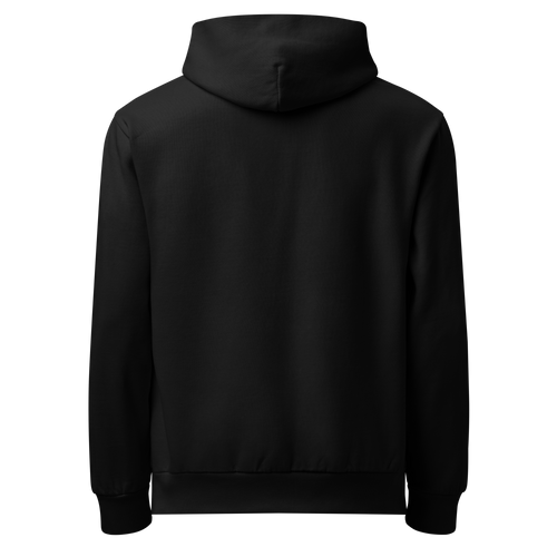 Black Fleece Hoodie (Deer Logo)