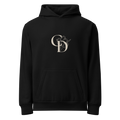 Black Fleece Hoodie (Flower Logo)