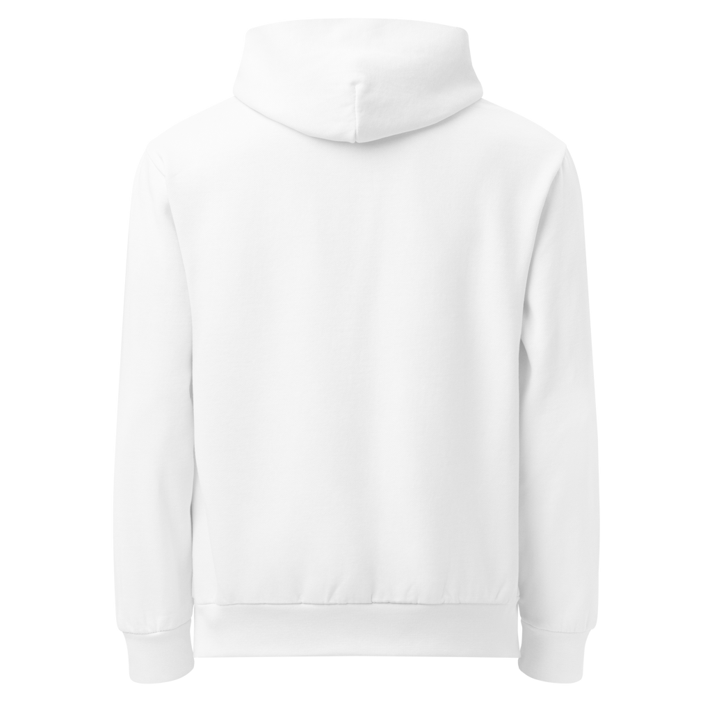 White Fleece Sweatshirt (Deer Logo)